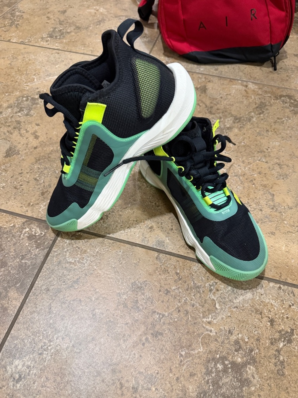 Adidas Adizero Basketball Sneakers